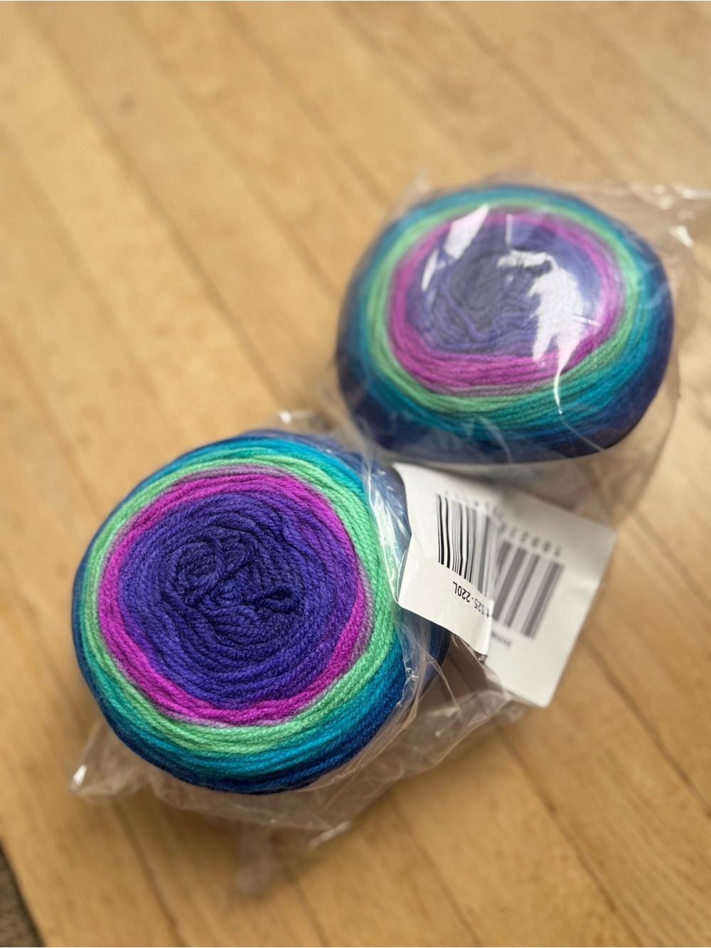 YARN! NEW! LION BRAND Mandala Cakes